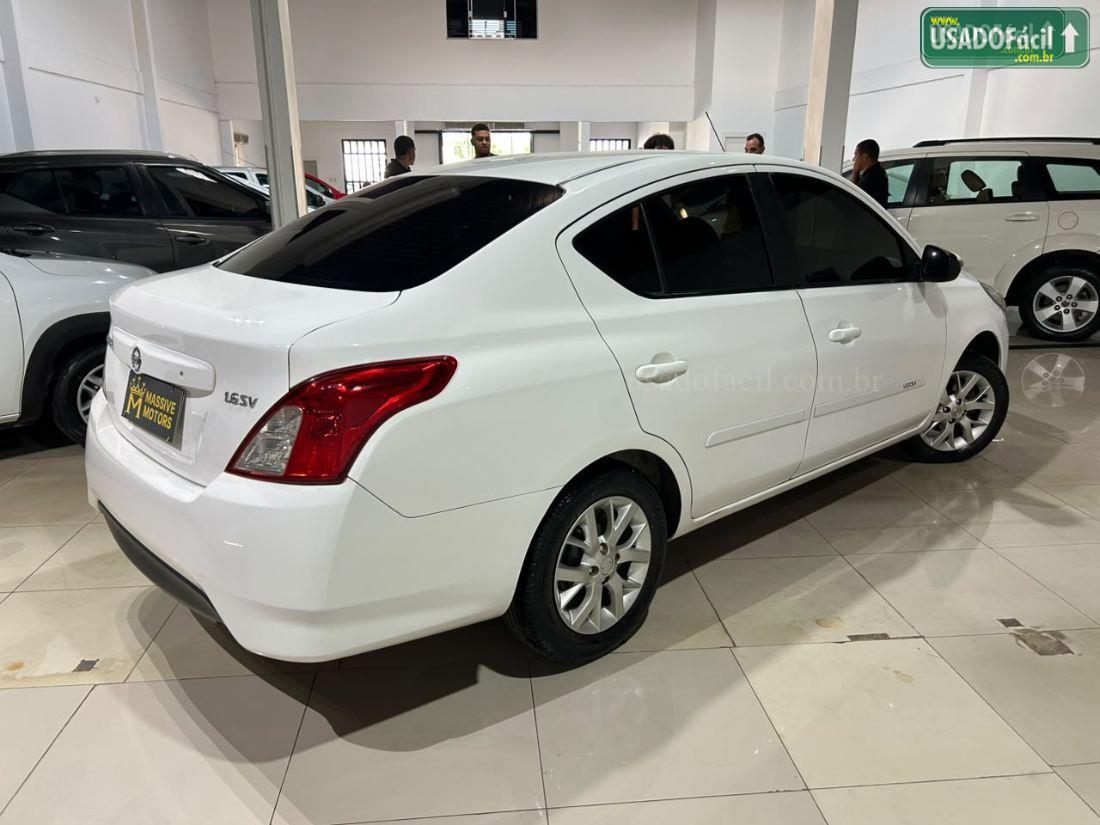 NISSAN Versa SV 1.6 Mecânico FlexStart 2020/2020 — foto 2 de 21