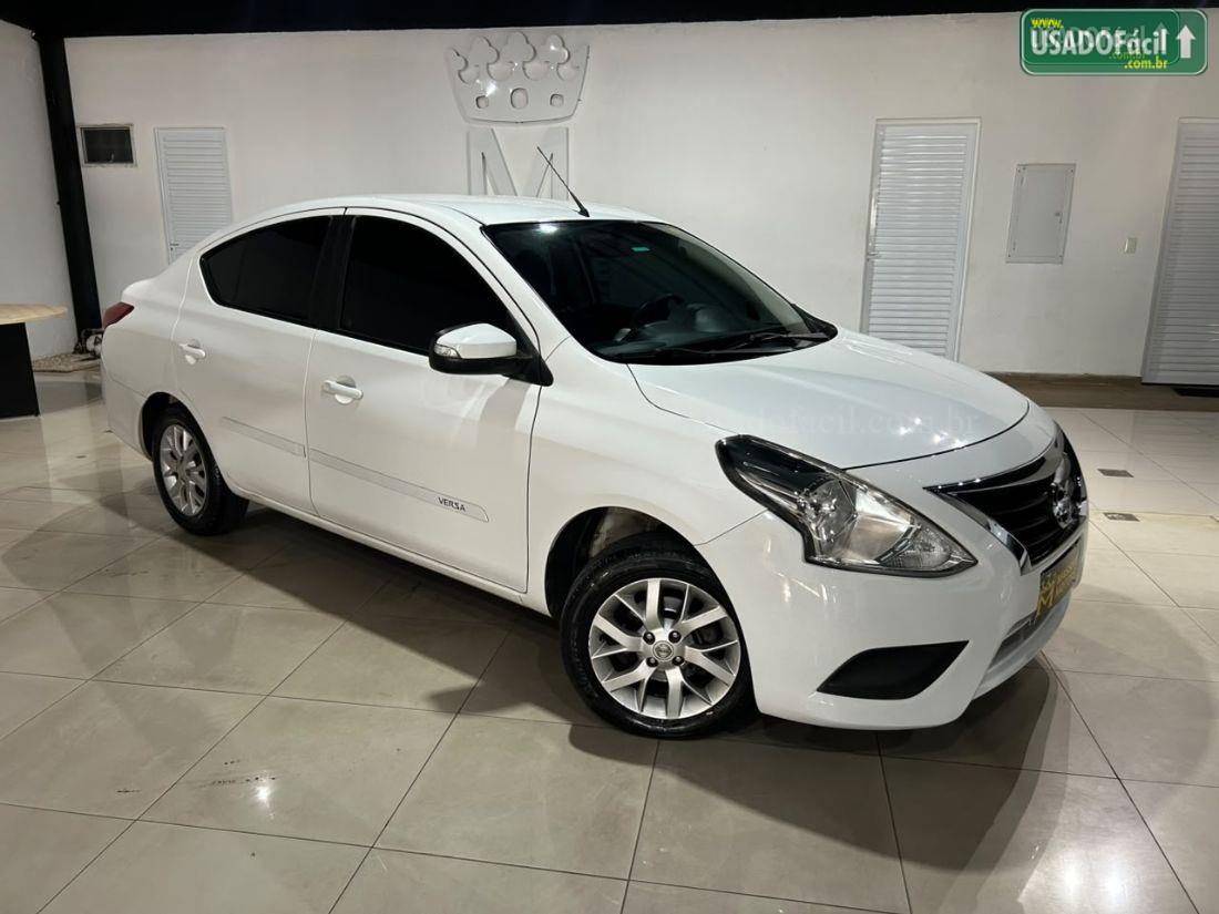 NISSAN Versa SV 1.6 Mecânico FlexStart 2020/2020 — foto 3 de 21