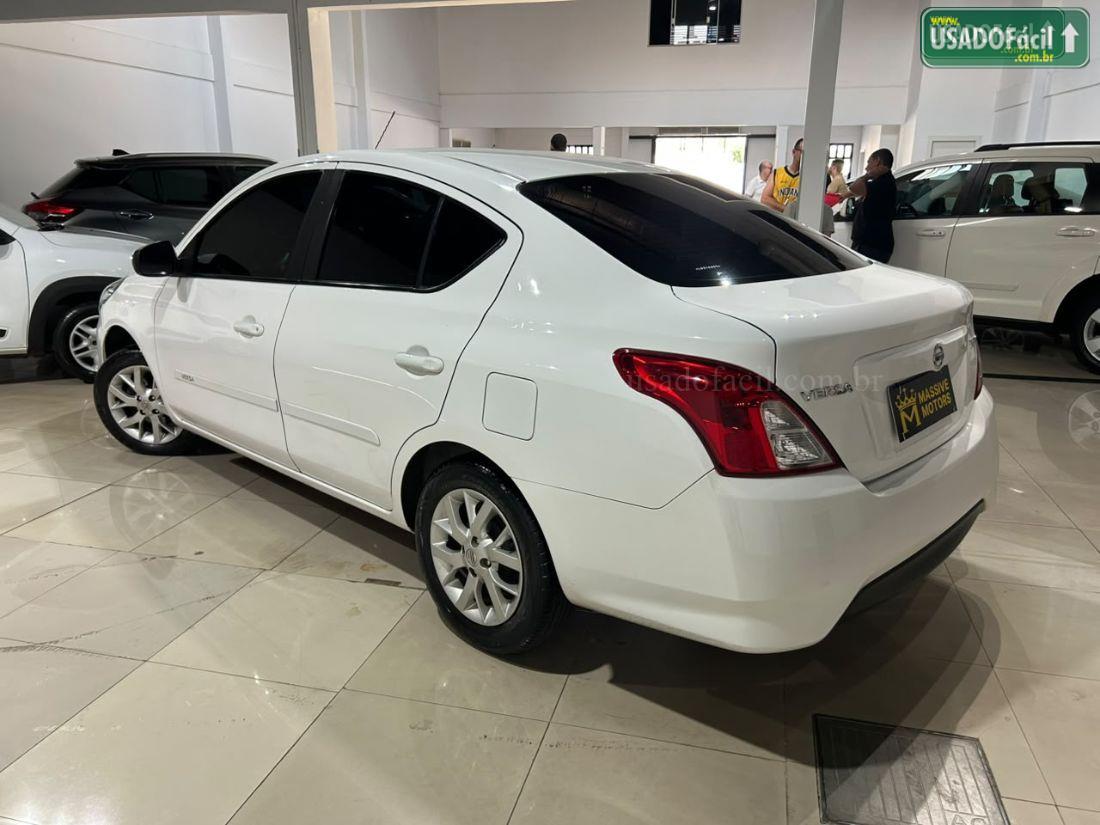 NISSAN Versa SV 1.6 Mecânico FlexStart 2020/2020 — foto 4 de 21