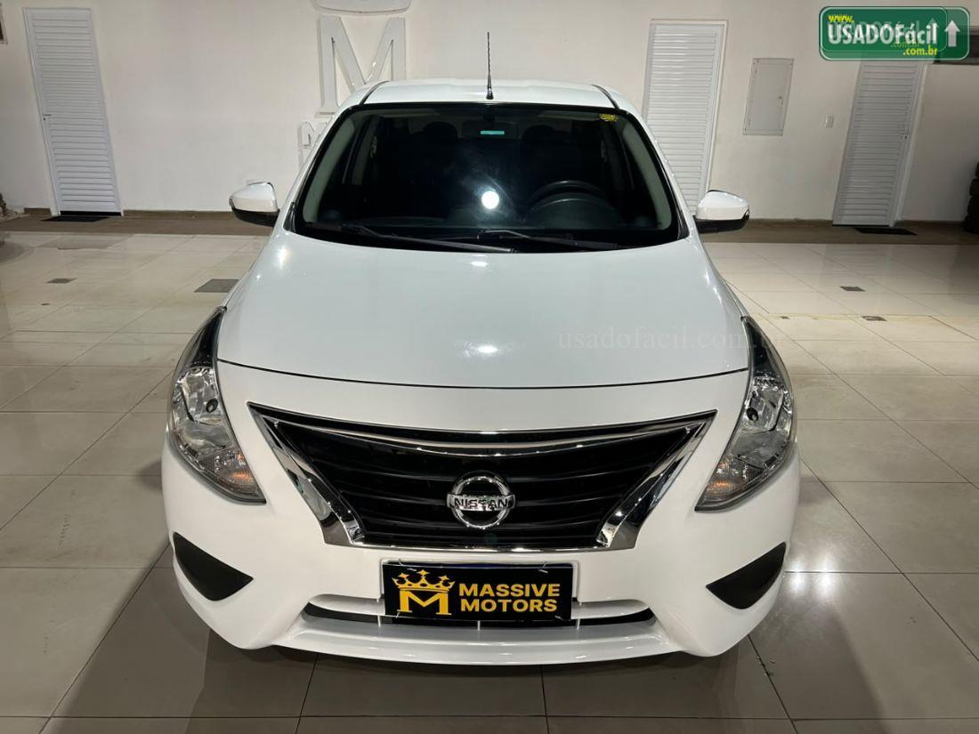 NISSAN Versa SV 1.6 Mecânico FlexStart 2020/2020 — foto 5 de 21