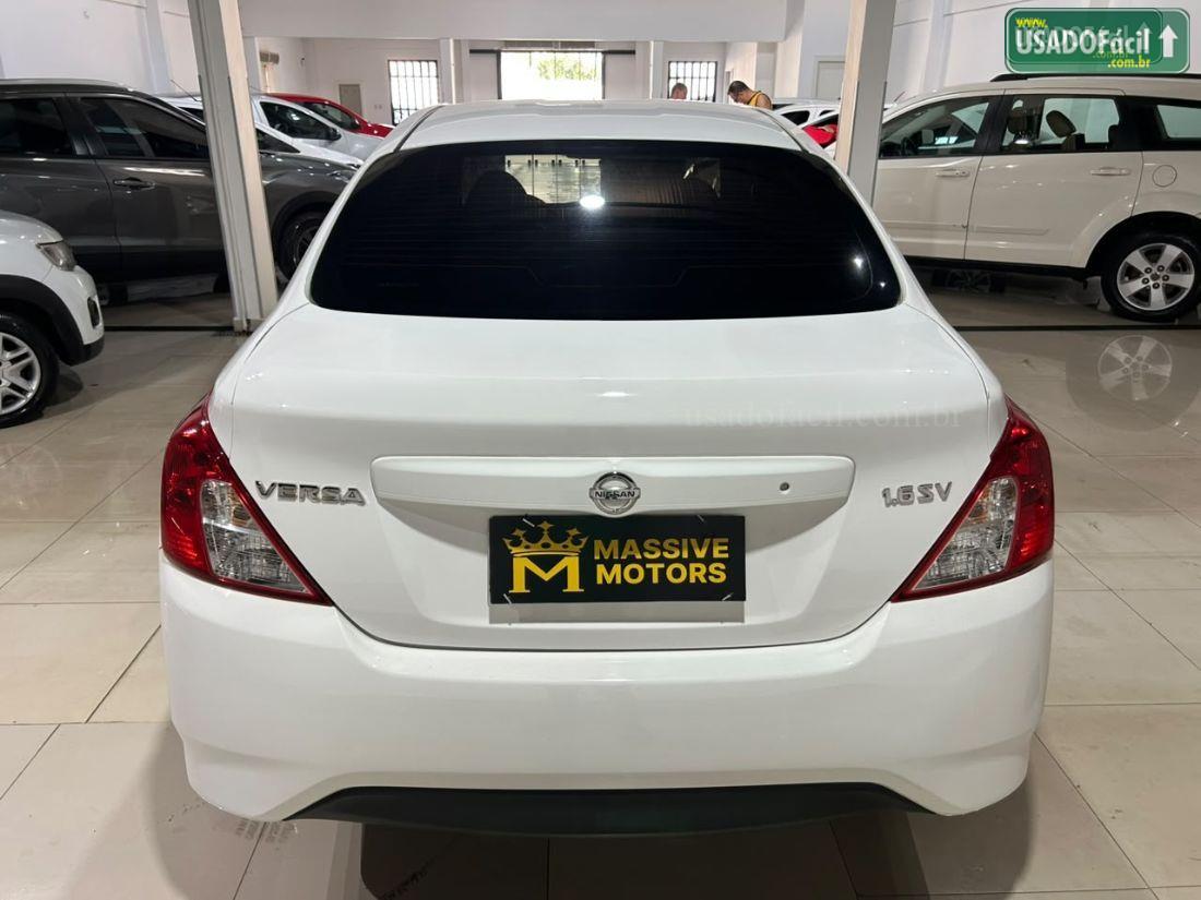 NISSAN Versa SV 1.6 Mecânico FlexStart 2020/2020 — foto 6 de 21