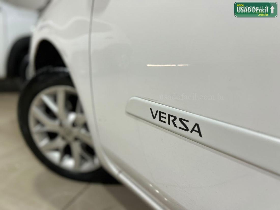 NISSAN Versa SV 1.6 Mecânico FlexStart 2020/2020 — foto 8 de 21