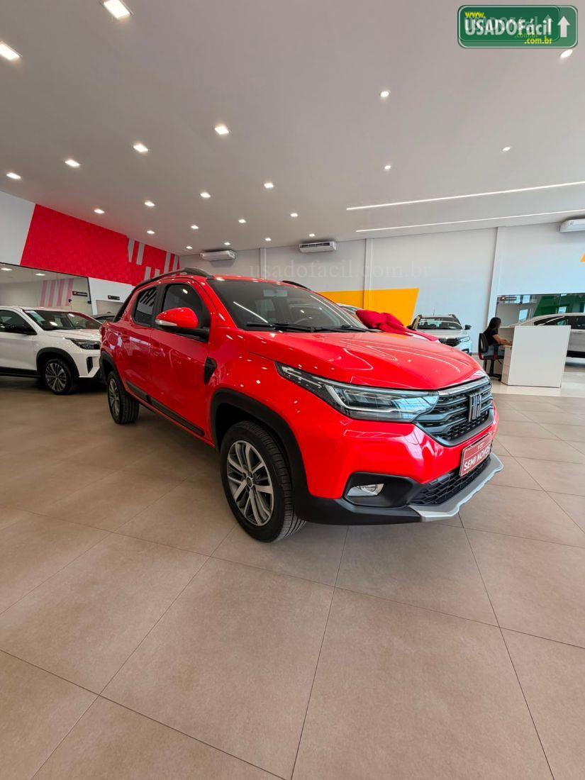 FIAT Strada Volcano CD 1.3 Mecânico Flex 2020/2021 — foto 2 de 9