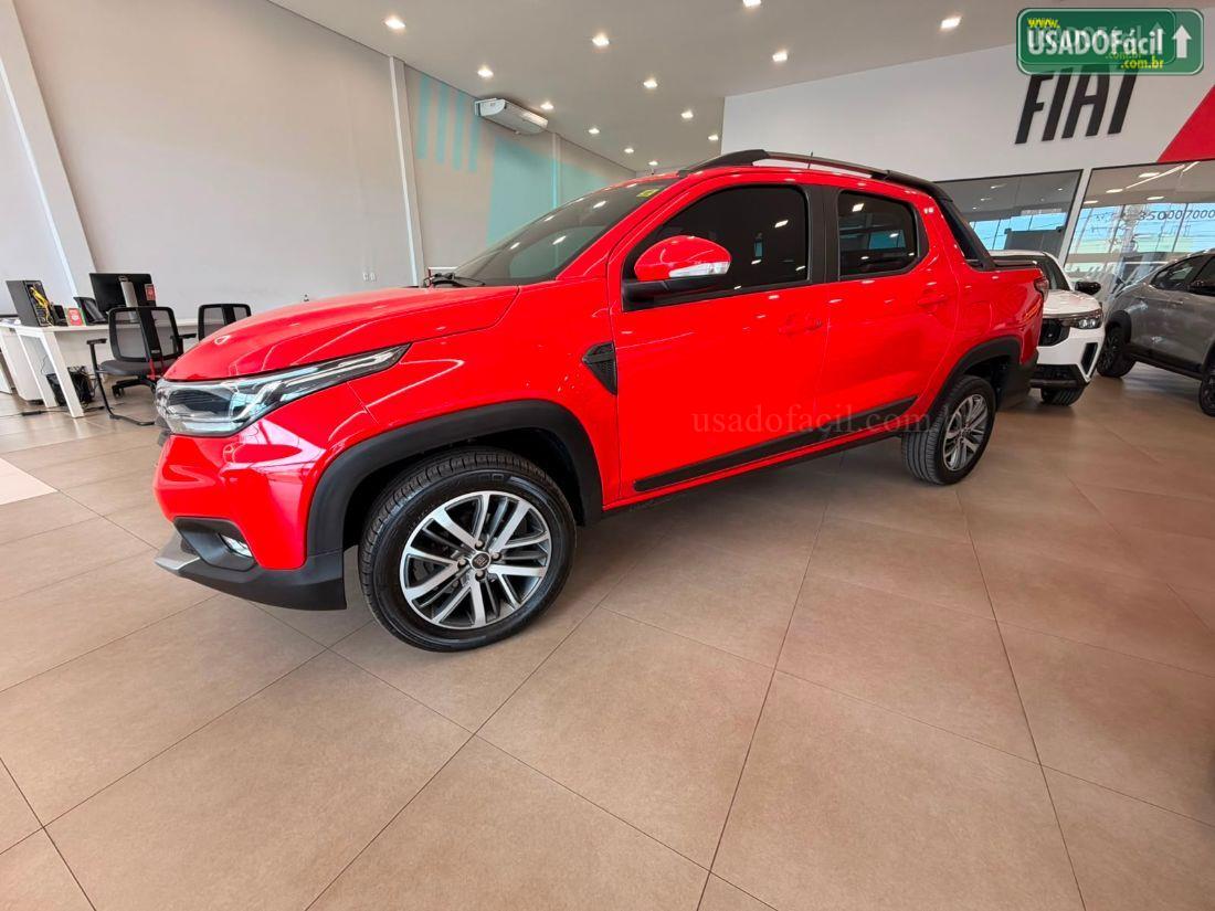 FIAT Strada Volcano CD 1.3 Mecânico Flex 2020/2021 — foto 3 de 9