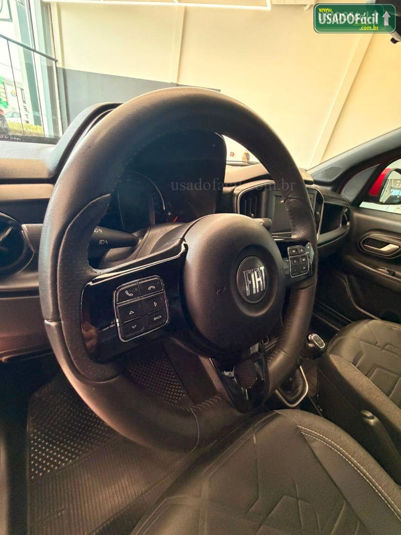 FIAT Strada Volcano CD 1.3 Mecânico Flex 2020/2021 — foto 7 de 9