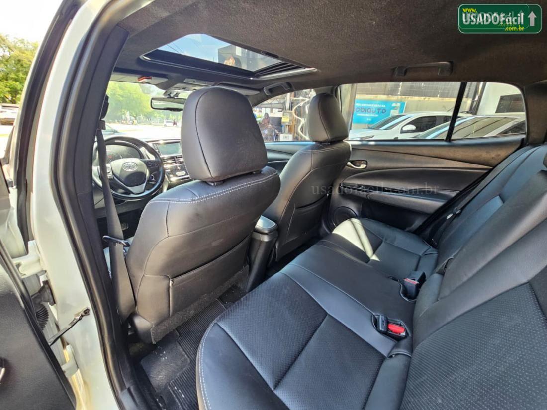 TOYOTA Yaris Hatch XLS Connect 1.5 Automático Flex 2022/2022 — foto 16 de 17