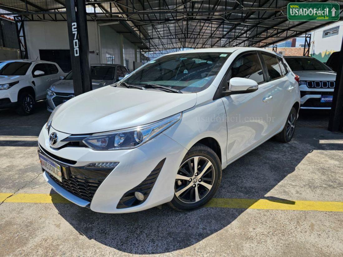 TOYOTA Yaris Hatch XLS Connect 1.5 Automático Flex 2022/2022 — foto 2 de 17