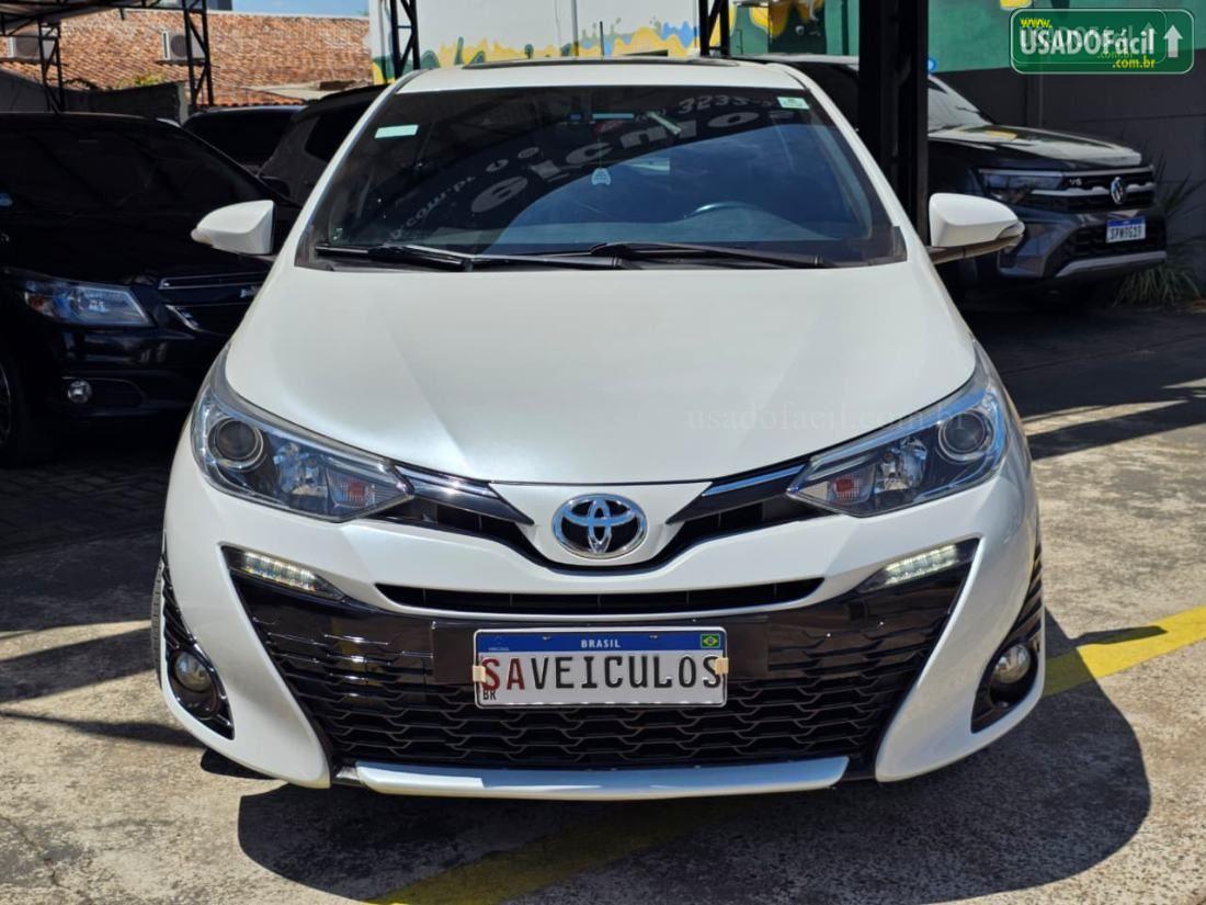 TOYOTA Yaris Hatch XLS Connect 1.5 Automático Flex 2022/2022 — foto 3 de 17