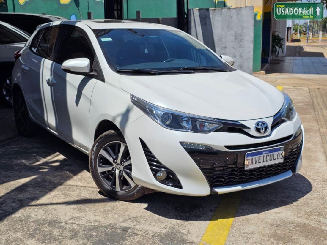 TOYOTA Yaris Hatch XLS Connect 1.5 Automático Flex 2022/2022 — foto 4 de 17
