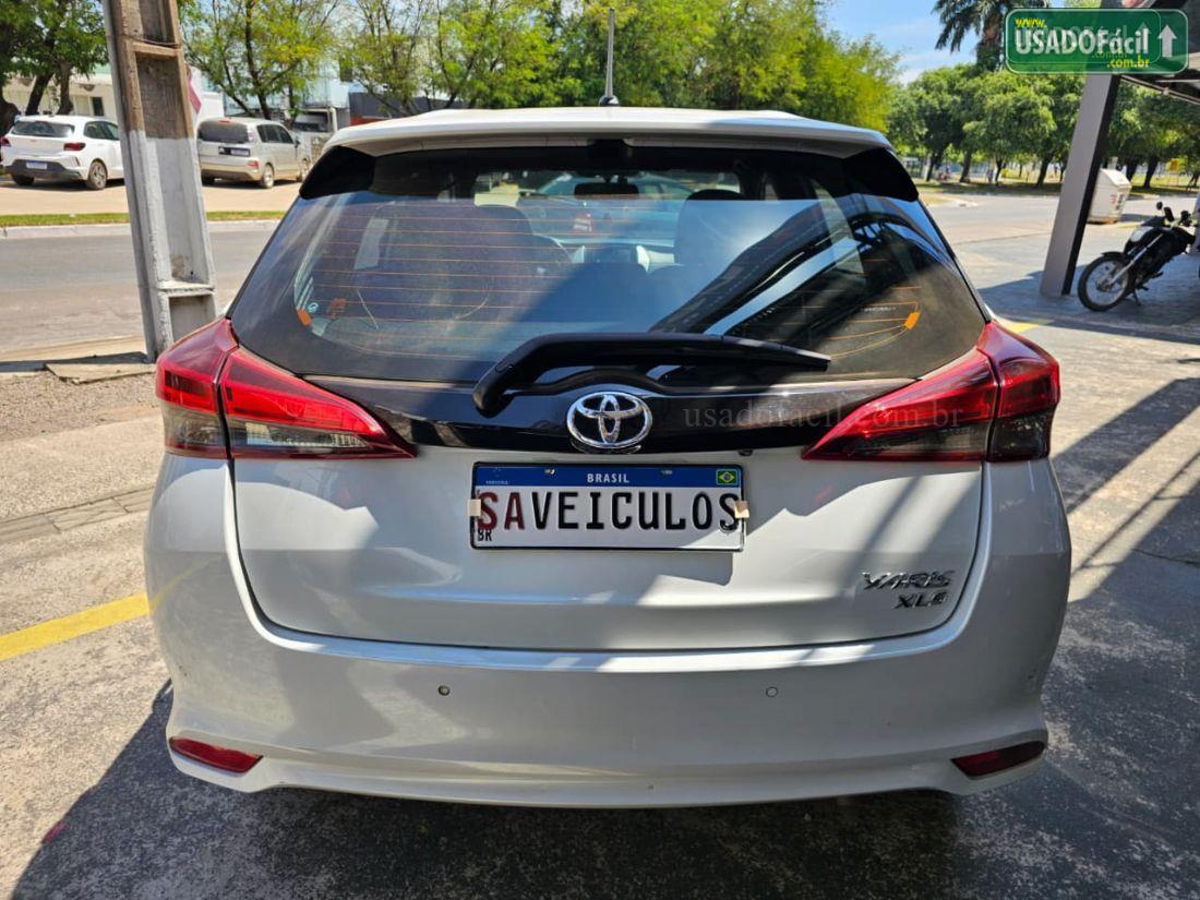 TOYOTA Yaris Hatch XLS Connect 1.5 Automático Flex 2022/2022 — foto 5 de 17