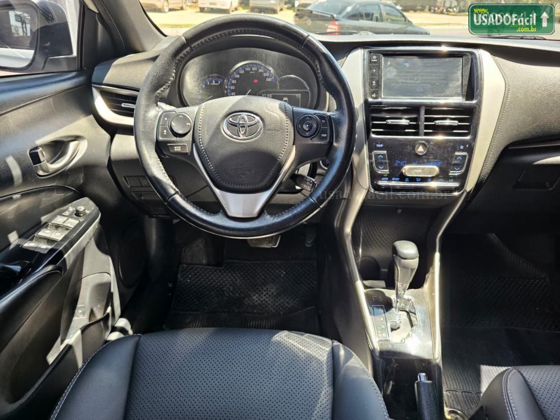 TOYOTA Yaris Hatch XLS Connect 1.5 Automático Flex 2022/2022 — foto 6 de 17