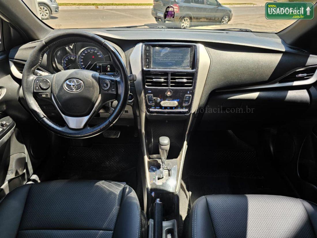 TOYOTA Yaris Hatch XLS Connect 1.5 Automático Flex 2022/2022 — foto 7 de 17