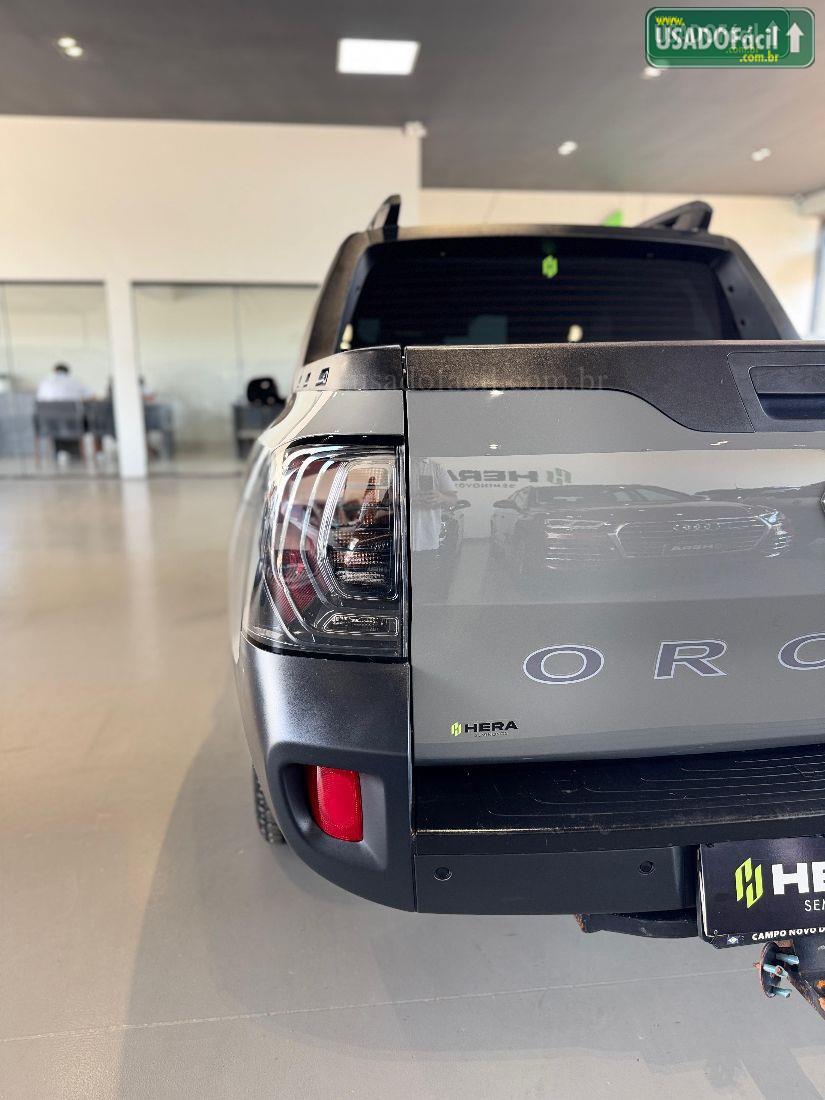 RENAULT Duster Oroch Intense 1.6 16V Mecânico Flex 2023/2024 — foto 10 de 23