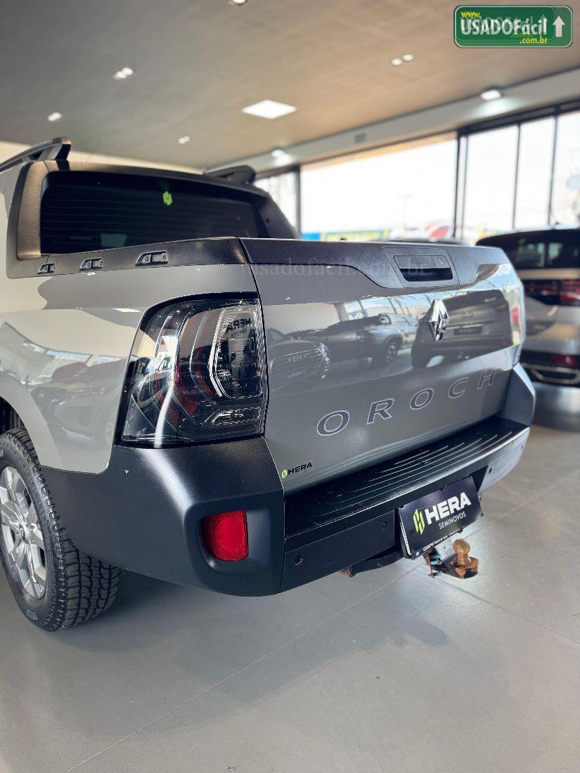 RENAULT Duster Oroch Intense 1.6 16V Mecânico Flex 2023/2024 — foto 12 de 23