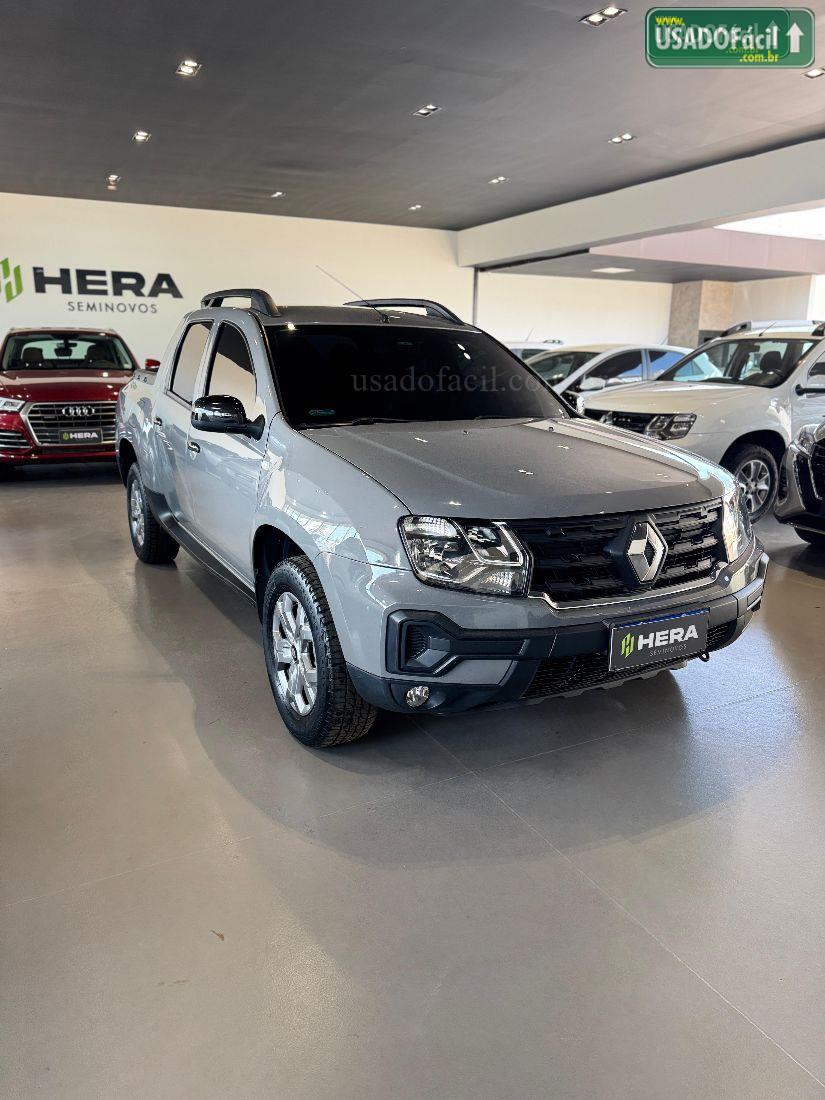 RENAULT Duster Oroch Intense 1.6 16V Mecânico Flex 2023/2024 — foto 3 de 23