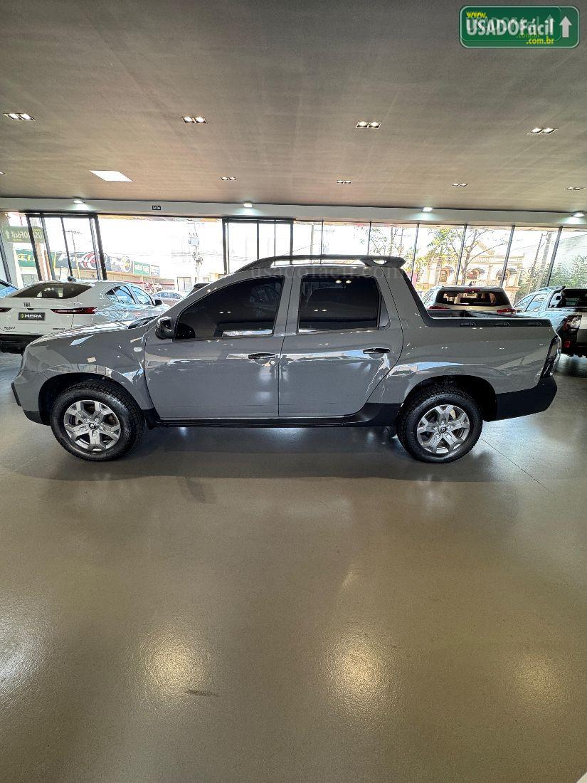RENAULT Duster Oroch Intense 1.6 16V Mecânico Flex 2023/2024 — foto 4 de 23
