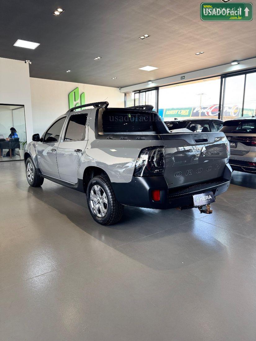 RENAULT Duster Oroch Intense 1.6 16V Mecânico Flex 2023/2024 — foto 5 de 23