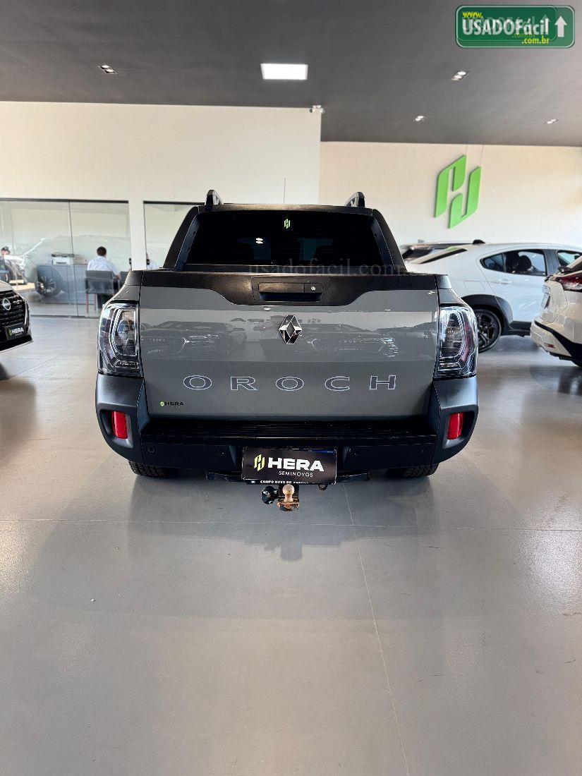 RENAULT Duster Oroch Intense 1.6 16V Mecânico Flex 2023/2024 — foto 6 de 23