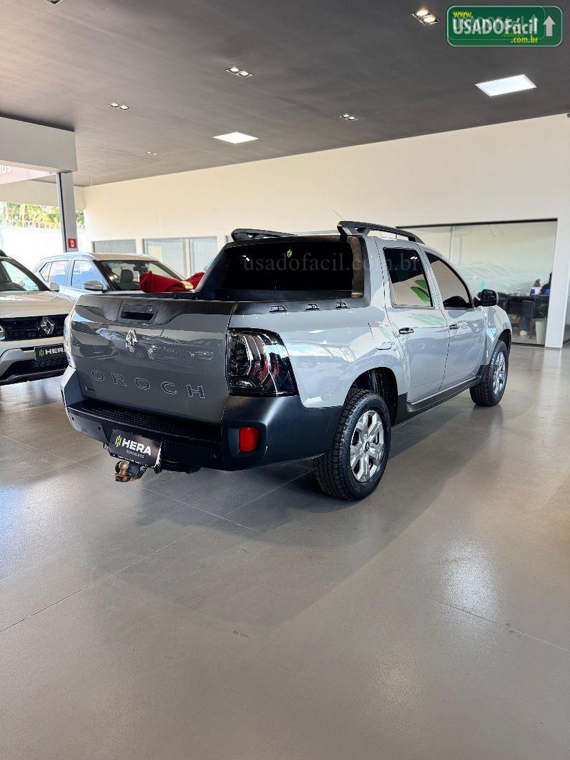 RENAULT Duster Oroch Intense 1.6 16V Mecânico Flex 2023/2024 — foto 7 de 23
