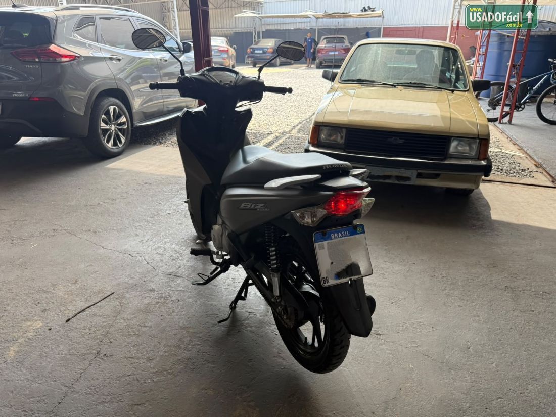 Honda Biz 125 Flex 2023/2023 — foto 4 de 6