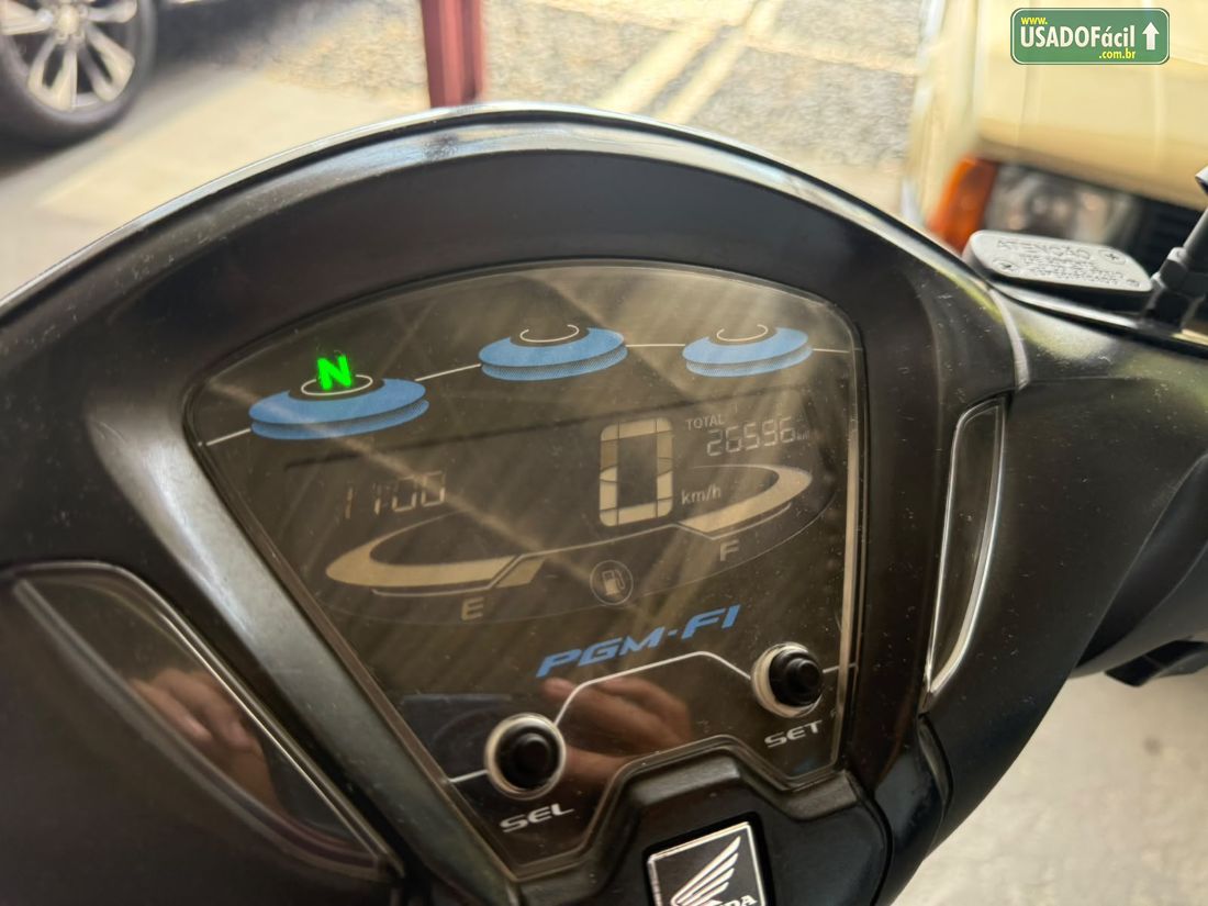 Honda Biz 125 Flex 2023/2023 — foto 6 de 6