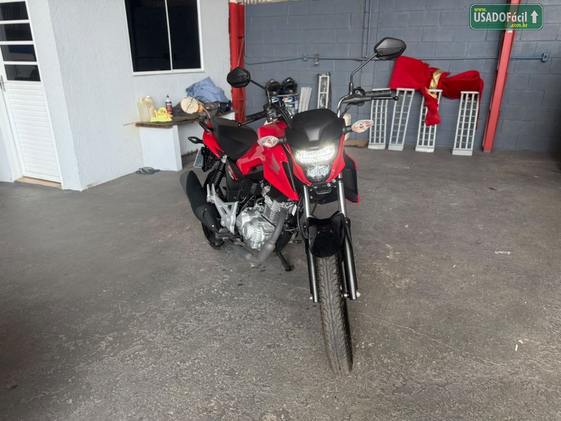 Honda CG 160 Fan Flex 2026/2026 — foto 2 de 7