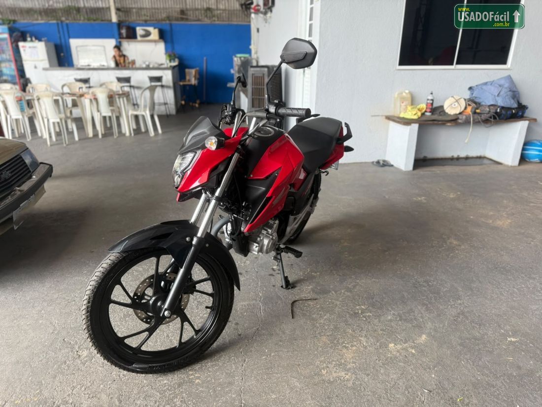 Honda CG 160 Fan Flex 2026/2026 — foto 3 de 7