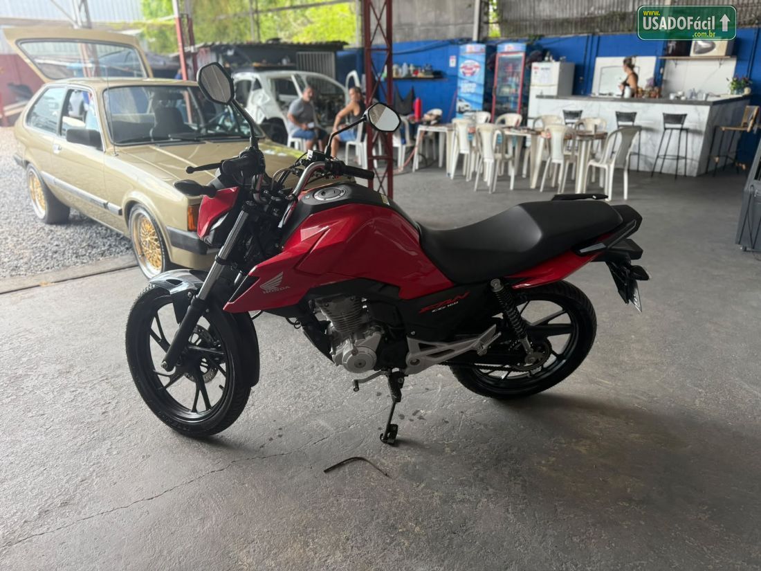 Honda CG 160 Fan Flex 2026/2026 — foto 4 de 7