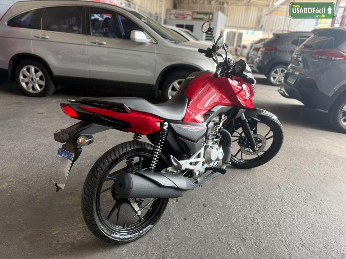 Honda CG 160 Fan Flex 2026/2026 — foto 5 de 7