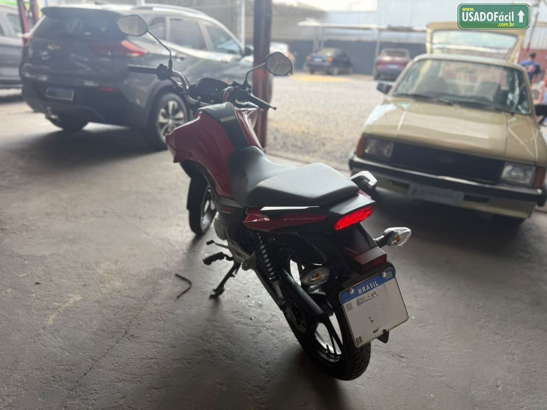 Honda CG 160 Fan Flex 2026/2026 — foto 6 de 7