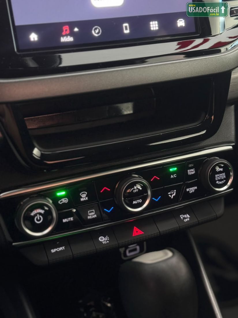 Fiat Toro Freedom 1.3 T270 4x2 Automático Flex 2023/2024 — foto 12 de 17