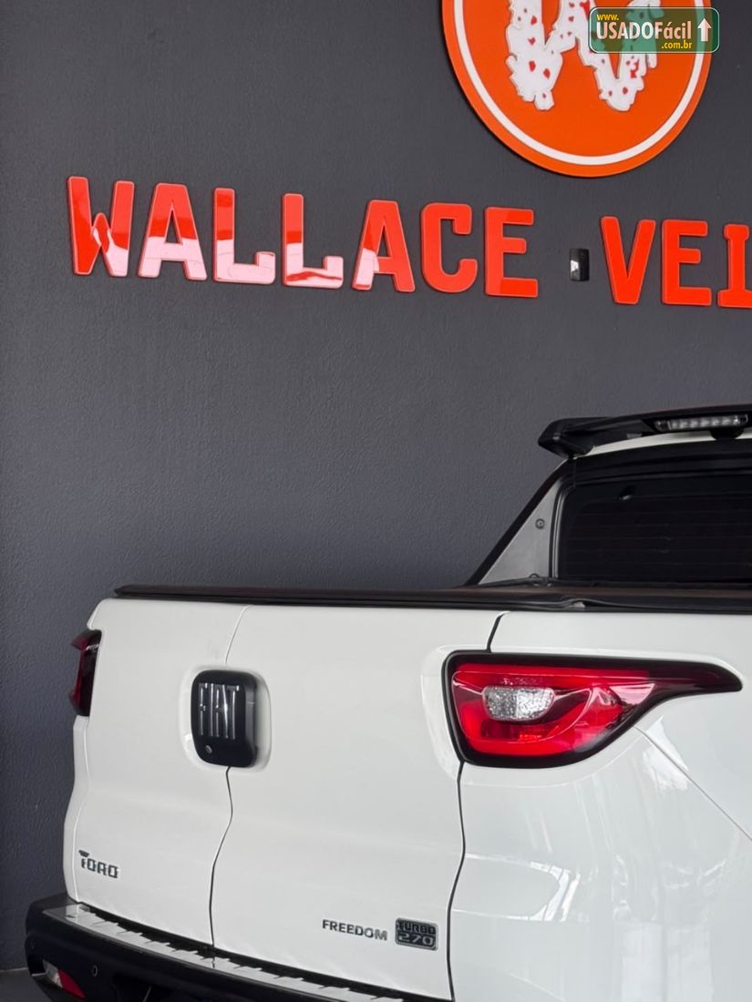 Fiat Toro Freedom 1.3 T270 4x2 Automático Flex 2023/2024 — foto 15 de 17