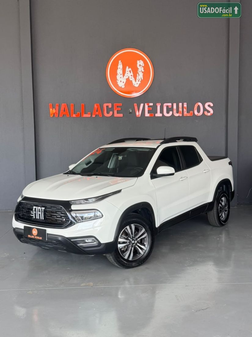 Fiat Toro Freedom 1.3 T270 4x2 Automático Flex 2023/2024 — foto 2 de 17