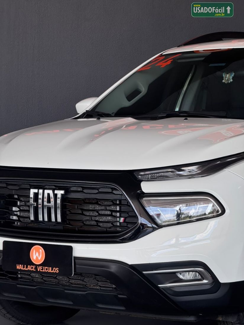 Fiat Toro Freedom 1.3 T270 4x2 Automático Flex 2023/2024 — foto 3 de 17