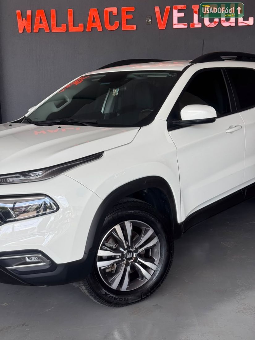 Fiat Toro Freedom 1.3 T270 4x2 Automático Flex 2023/2024 — foto 4 de 17