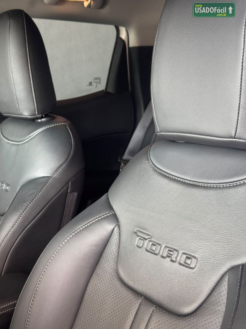 Fiat Toro Freedom 1.3 T270 4x2 Automático Flex 2023/2024 — foto 8 de 17