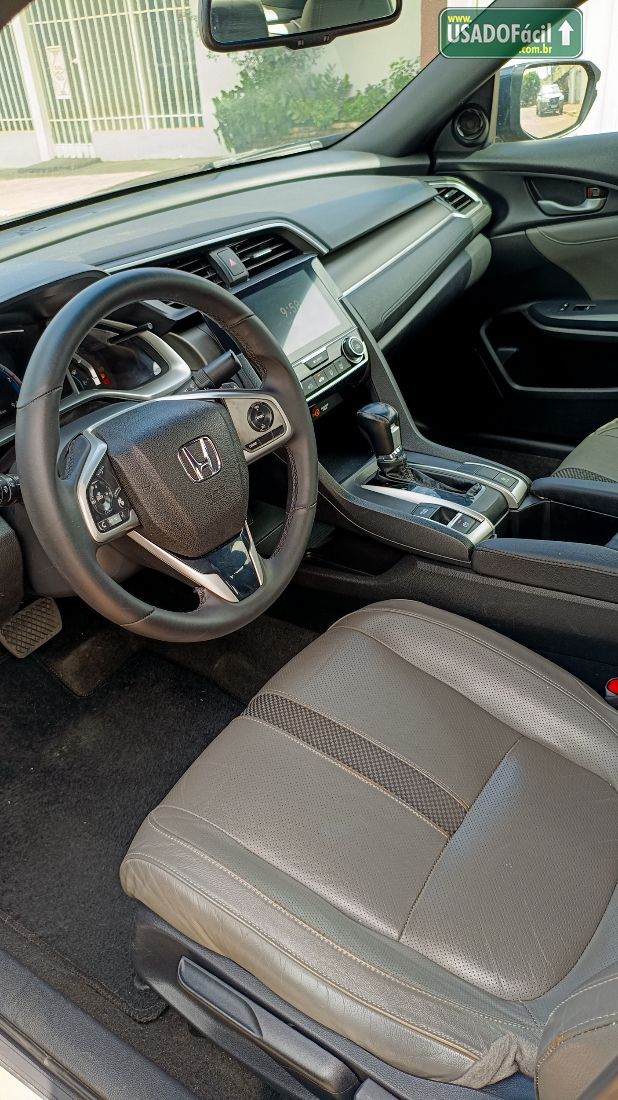 Honda Civic Sedan EXL 2.0 Automático Flex 2019/2020 — foto 9 de 18