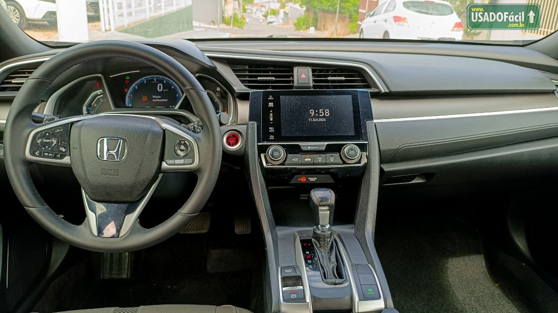 Honda Civic Sedan EXL 2.0 Automático Flex 2019/2020 — foto 10 de 18