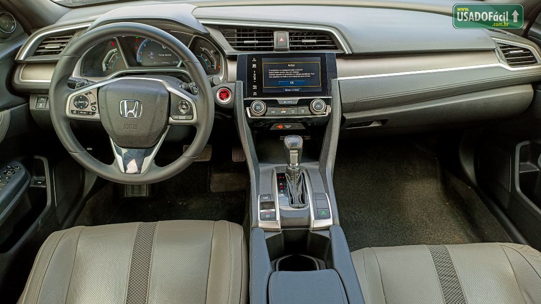 Honda Civic Sedan EXL 2.0 Automático Flex 2019/2020 — foto 11 de 18