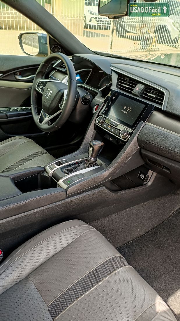 Honda Civic Sedan EXL 2.0 Automático Flex 2019/2020 — foto 12 de 18