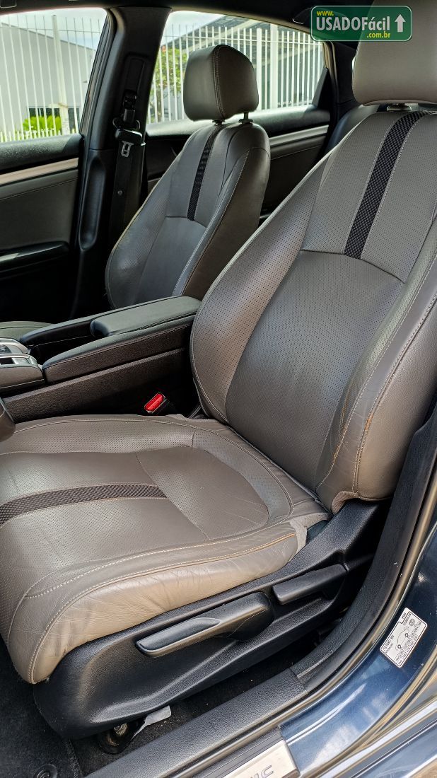 Honda Civic Sedan EXL 2.0 Automático Flex 2019/2020 — foto 13 de 18