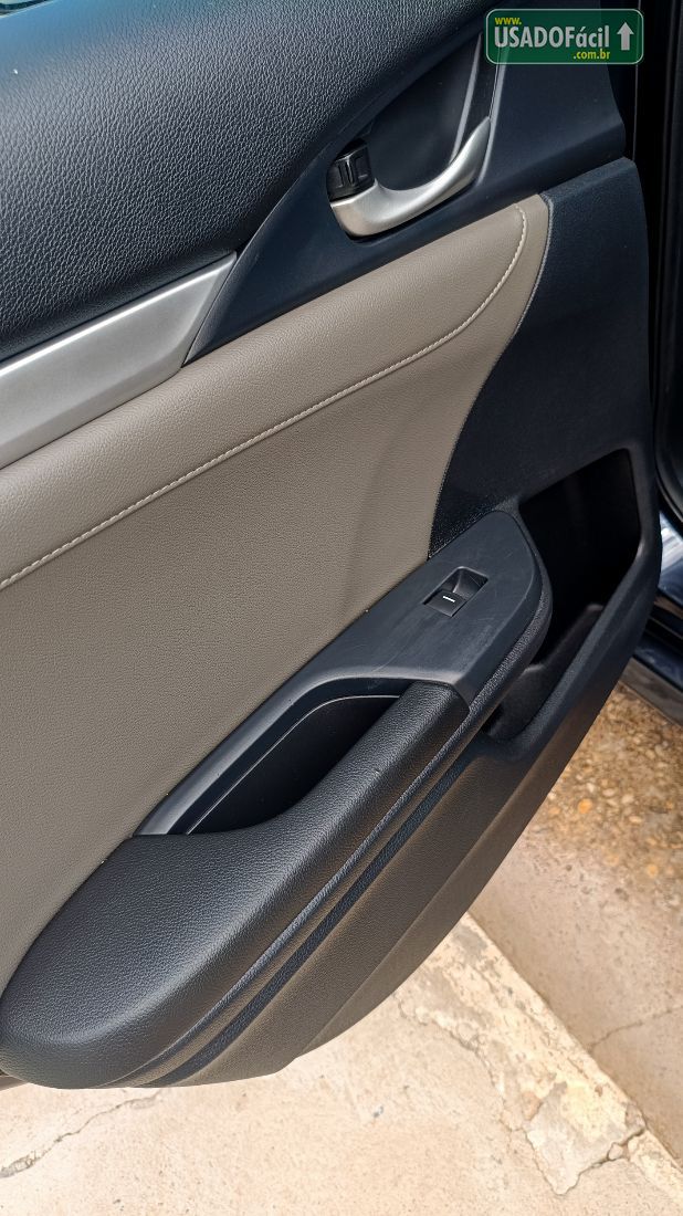 Honda Civic Sedan EXL 2.0 Automático Flex 2019/2020 — foto 15 de 18