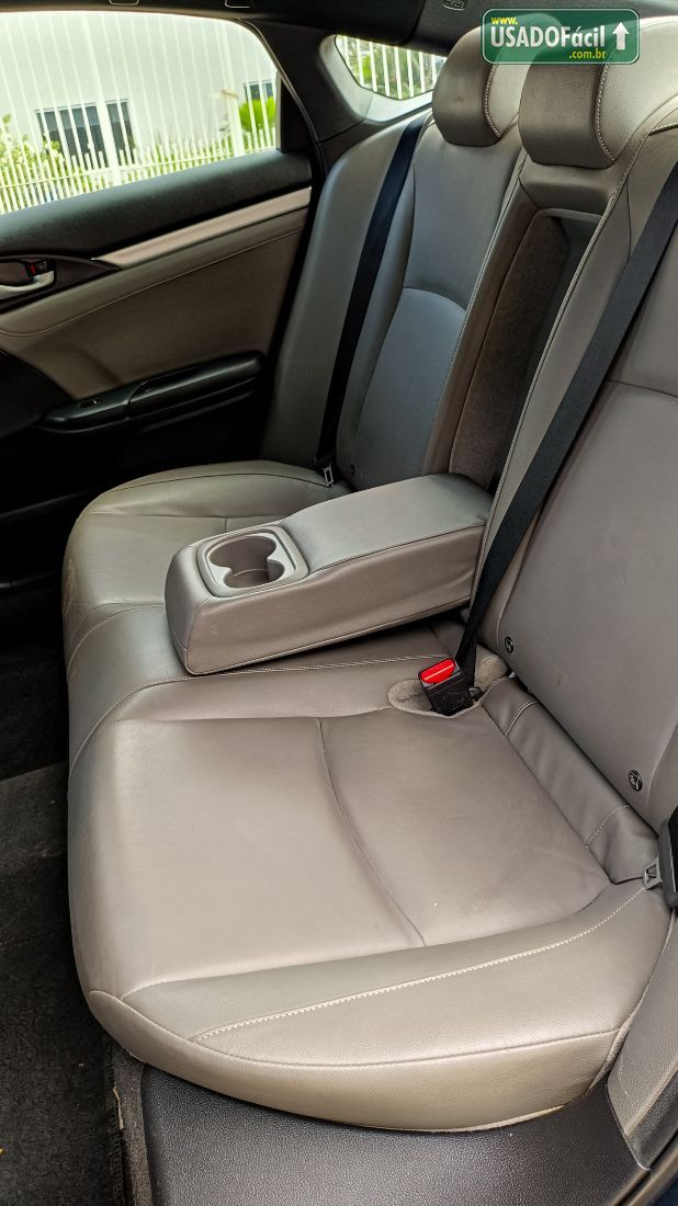 Honda Civic Sedan EXL 2.0 Automático Flex 2019/2020 — foto 17 de 18