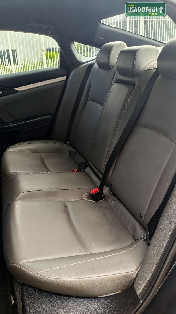 Honda Civic Sedan EXL 2.0 Automático Flex 2019/2020 — foto 18 de 18