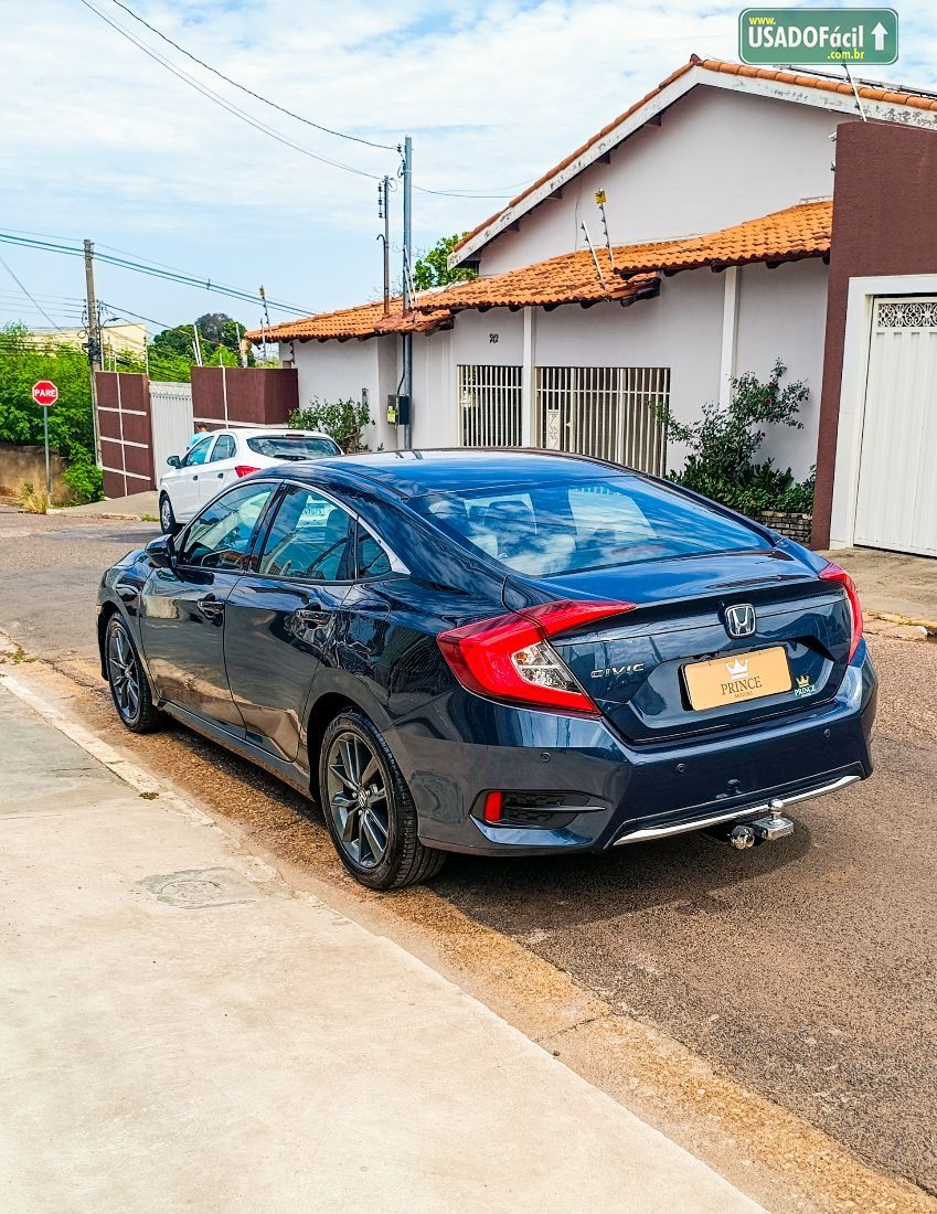 Honda Civic Sedan EXL 2.0 Automático Flex 2019/2020 — foto 3 de 18