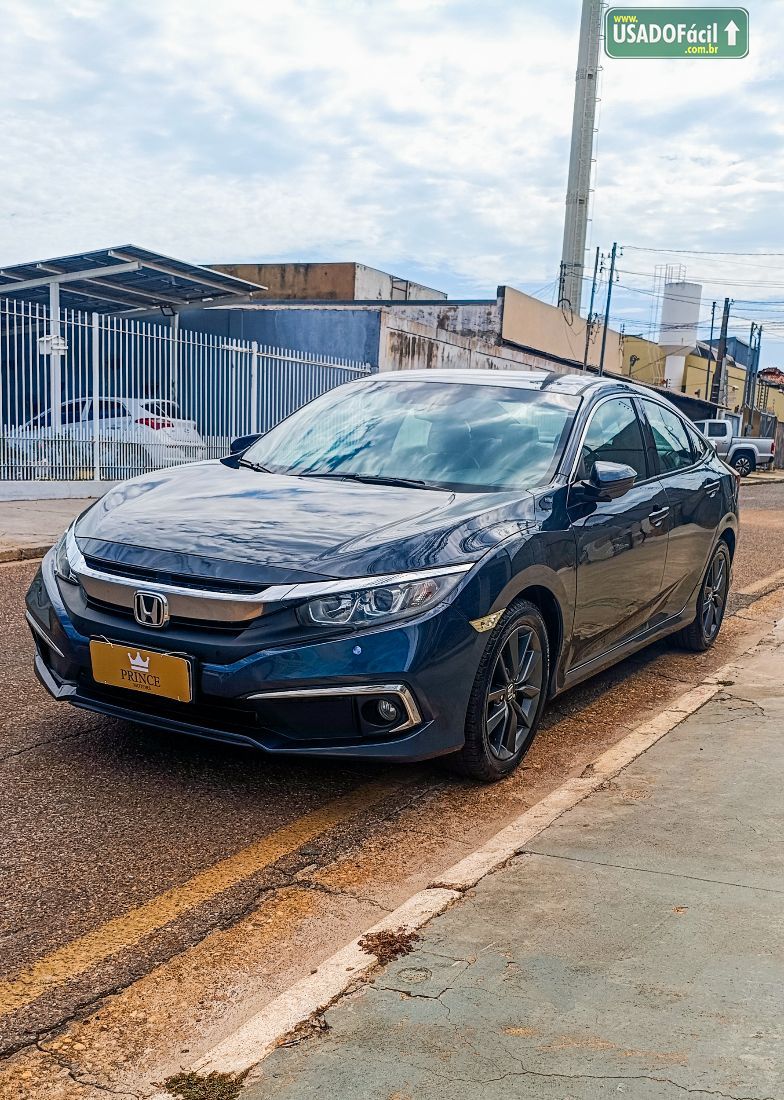 Honda Civic Sedan EXL 2.0 Automático Flex 2019/2020 — foto 4 de 18