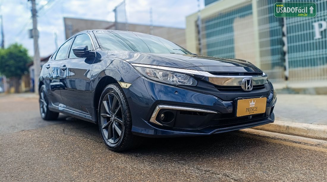 Honda Civic Sedan EXL 2.0 Automático Flex 2019/2020 — foto 5 de 18