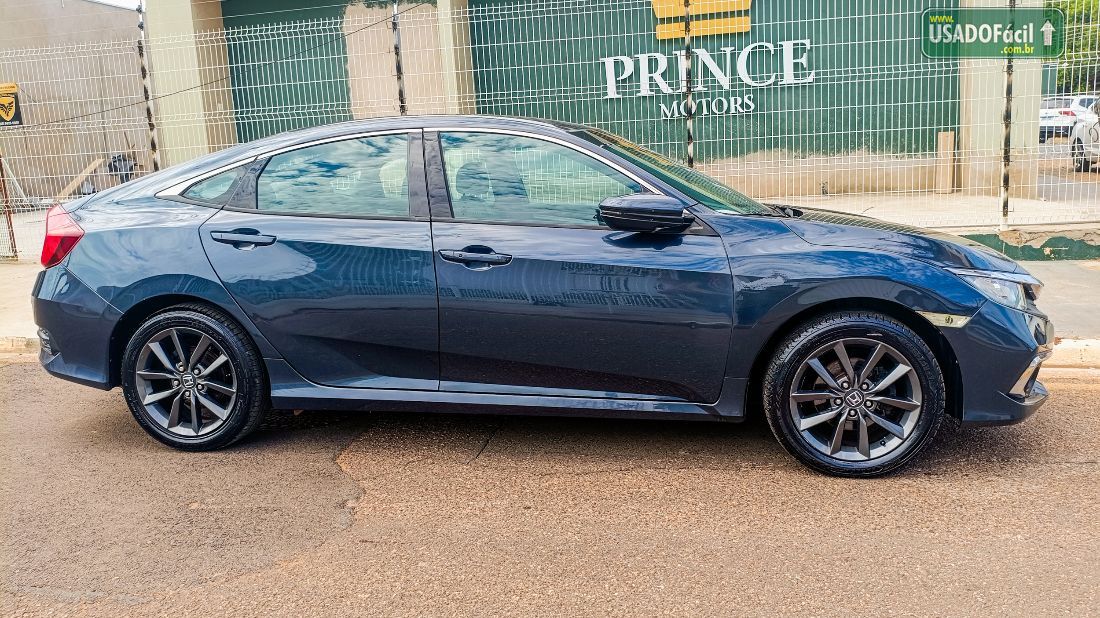 Honda Civic Sedan EXL 2.0 Automático Flex 2019/2020 — foto 6 de 18