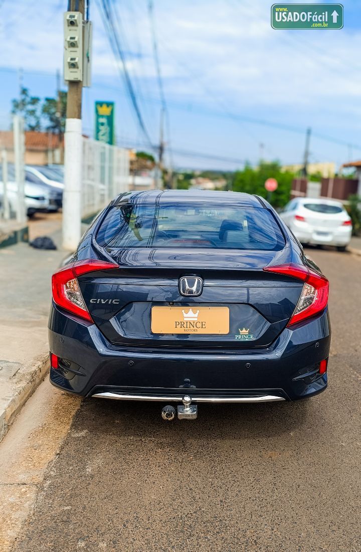 Honda Civic Sedan EXL 2.0 Automático Flex 2019/2020 — foto 7 de 18