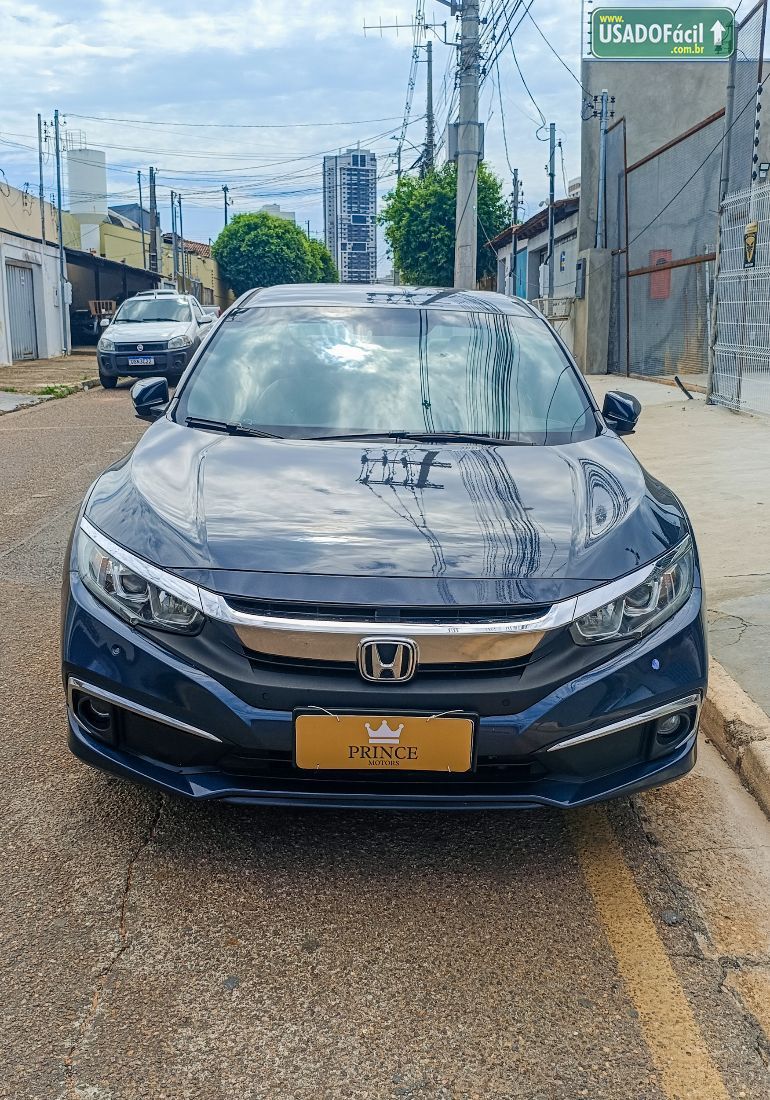 Honda Civic Sedan EXL 2.0 Automático Flex 2019/2020 — foto 8 de 18